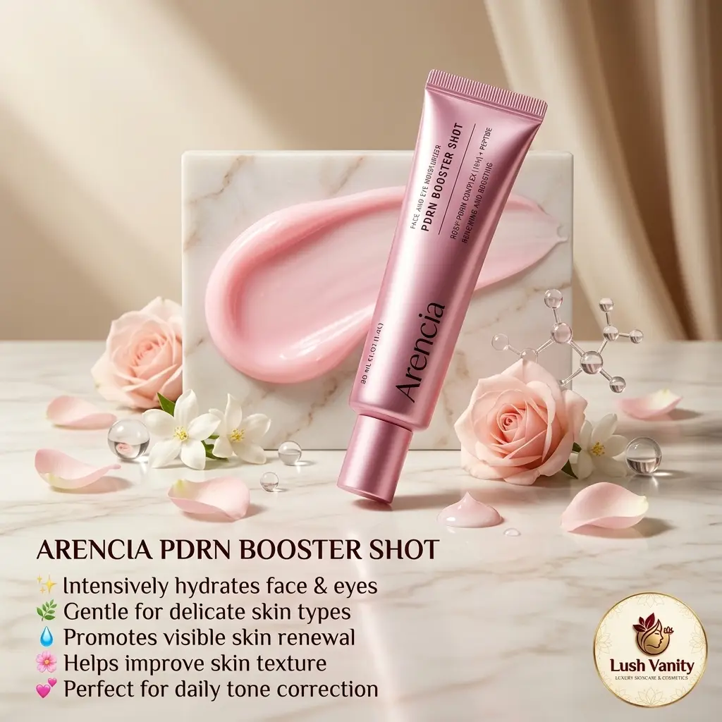 Arencia - Face & Eye Cream PDRN Booster Shot - 30ml