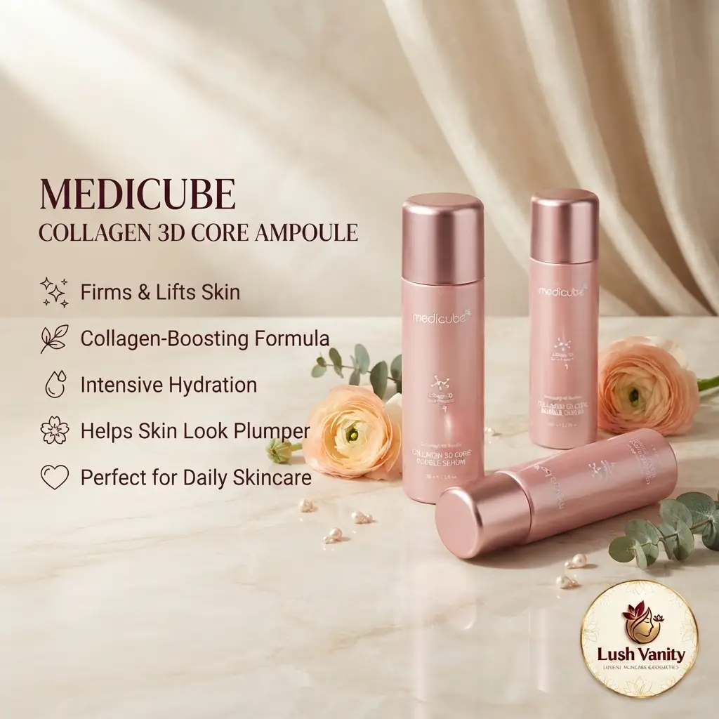 Medicube Collagen Glow Bubble Serum - 100ml