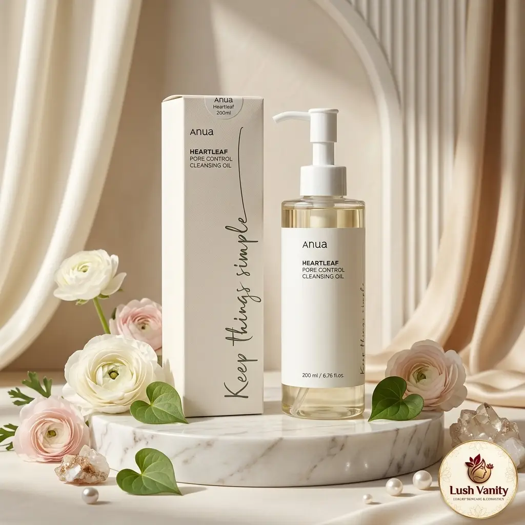 Anua Heartleaf Pore Control Cleansing oil Remover 200ml