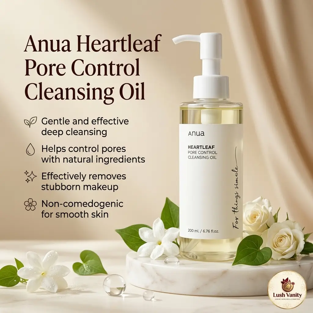 Anua Heartleaf Pore Control Cleansing oil Remover 200ml