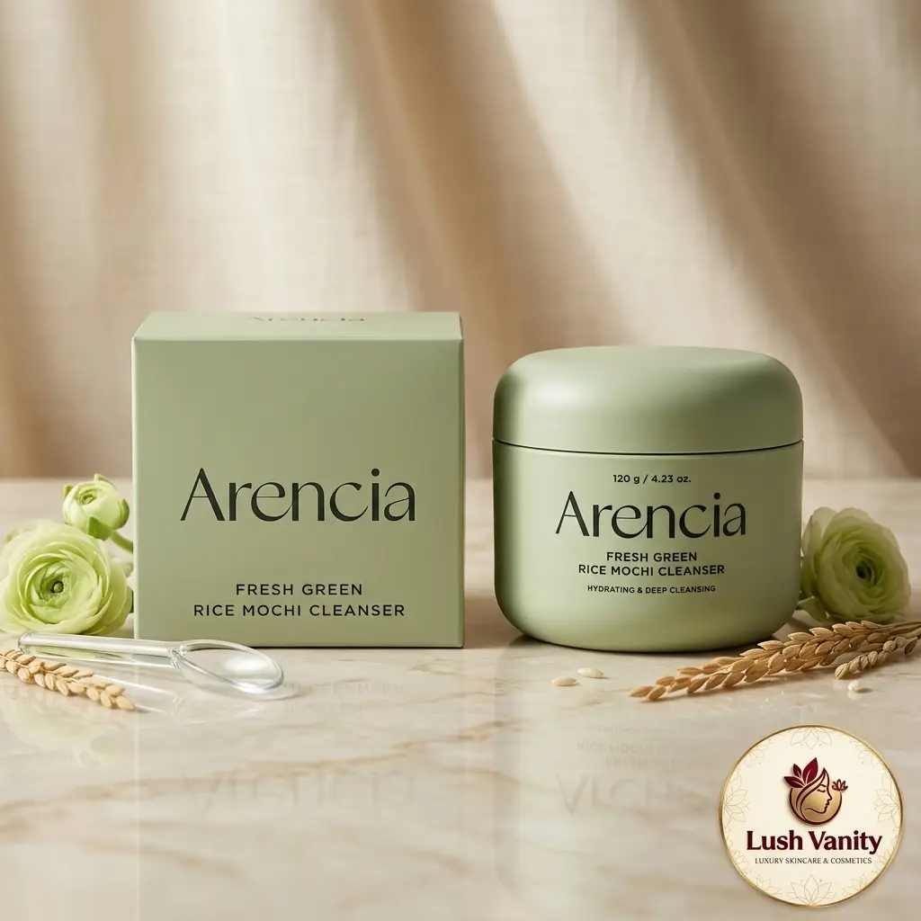 Arencia Fresh Green Rice Mochi Cleanser 120g