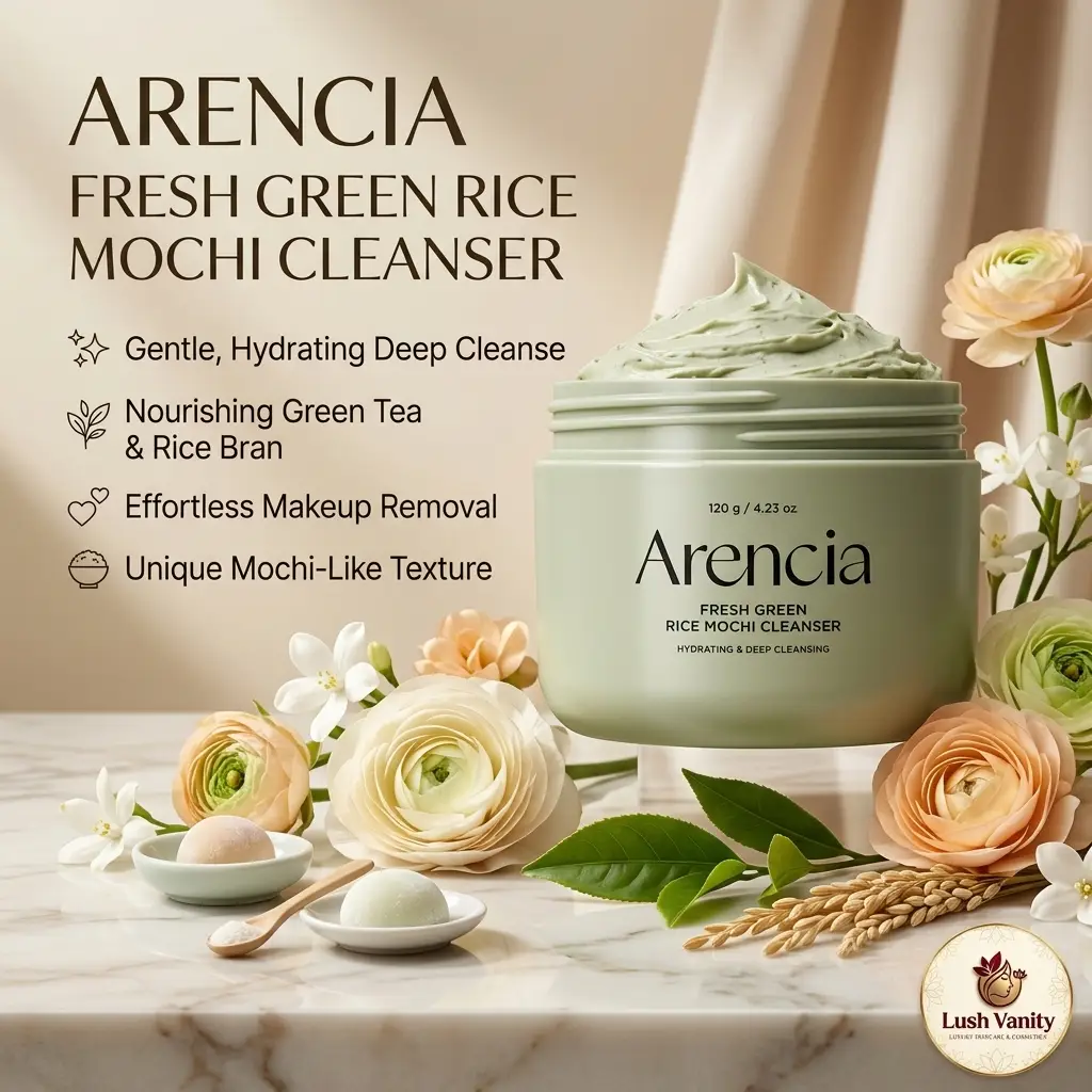 Arencia Fresh Green Rice Mochi Cleanser 120g
