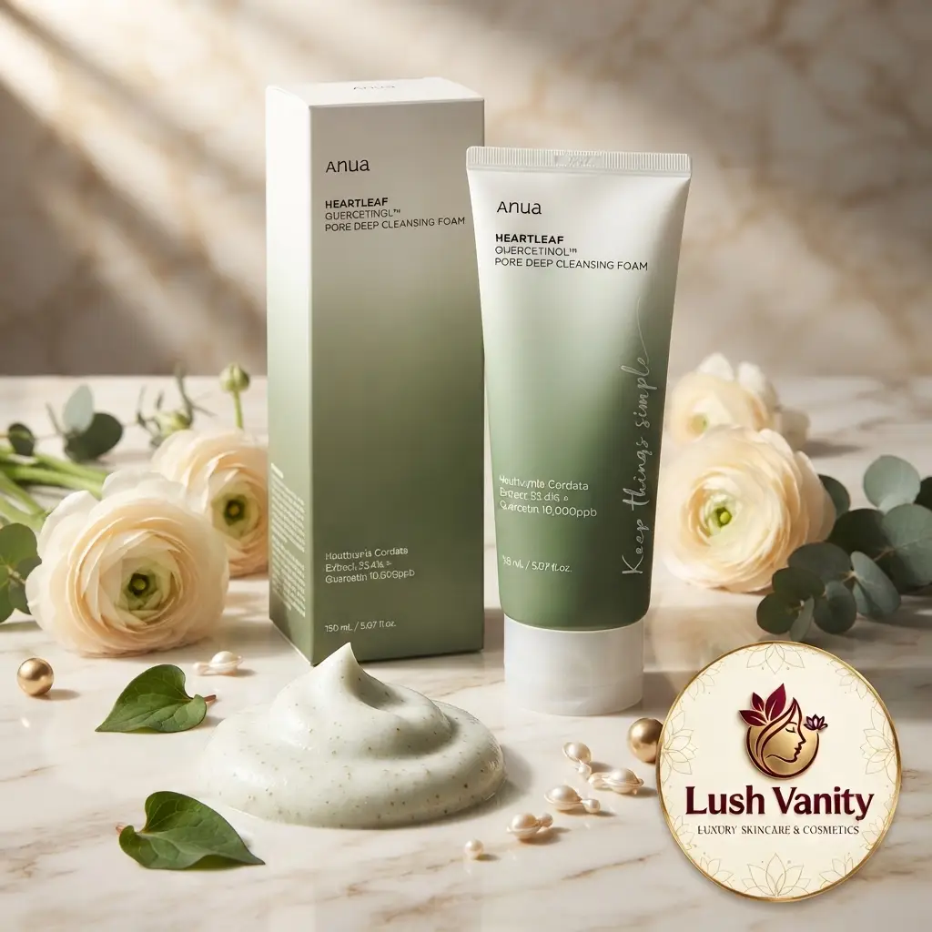 ANUA Heartleaf Quercetinol Pore Deep Cleansing Foam 150ml
