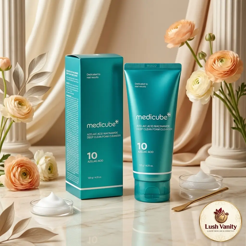Medicube - Azelaic Acid Niacinamide Foam Cleanser - 120g