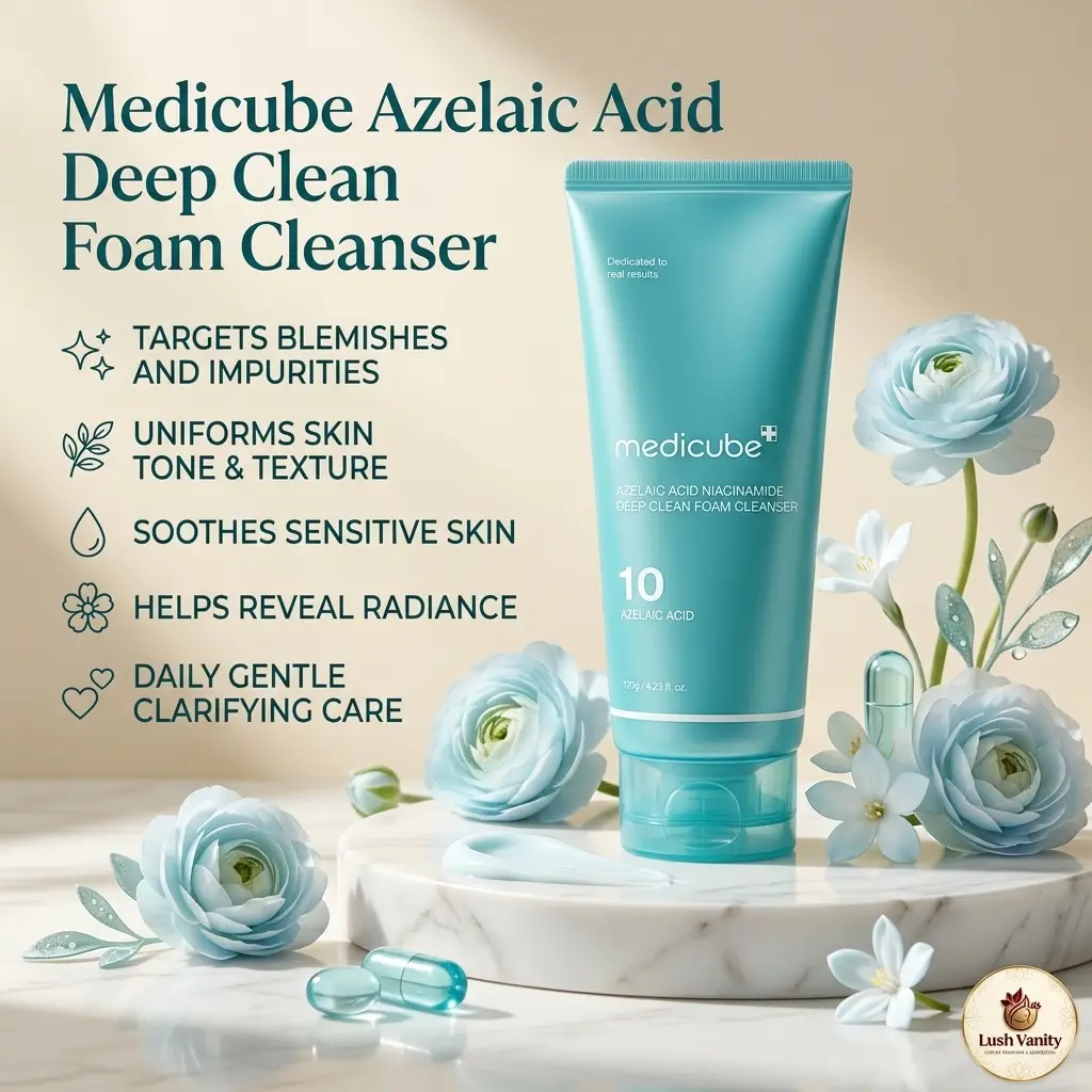 Medicube - Azelaic Acid Niacinamide Foam Cleanser - 120g
