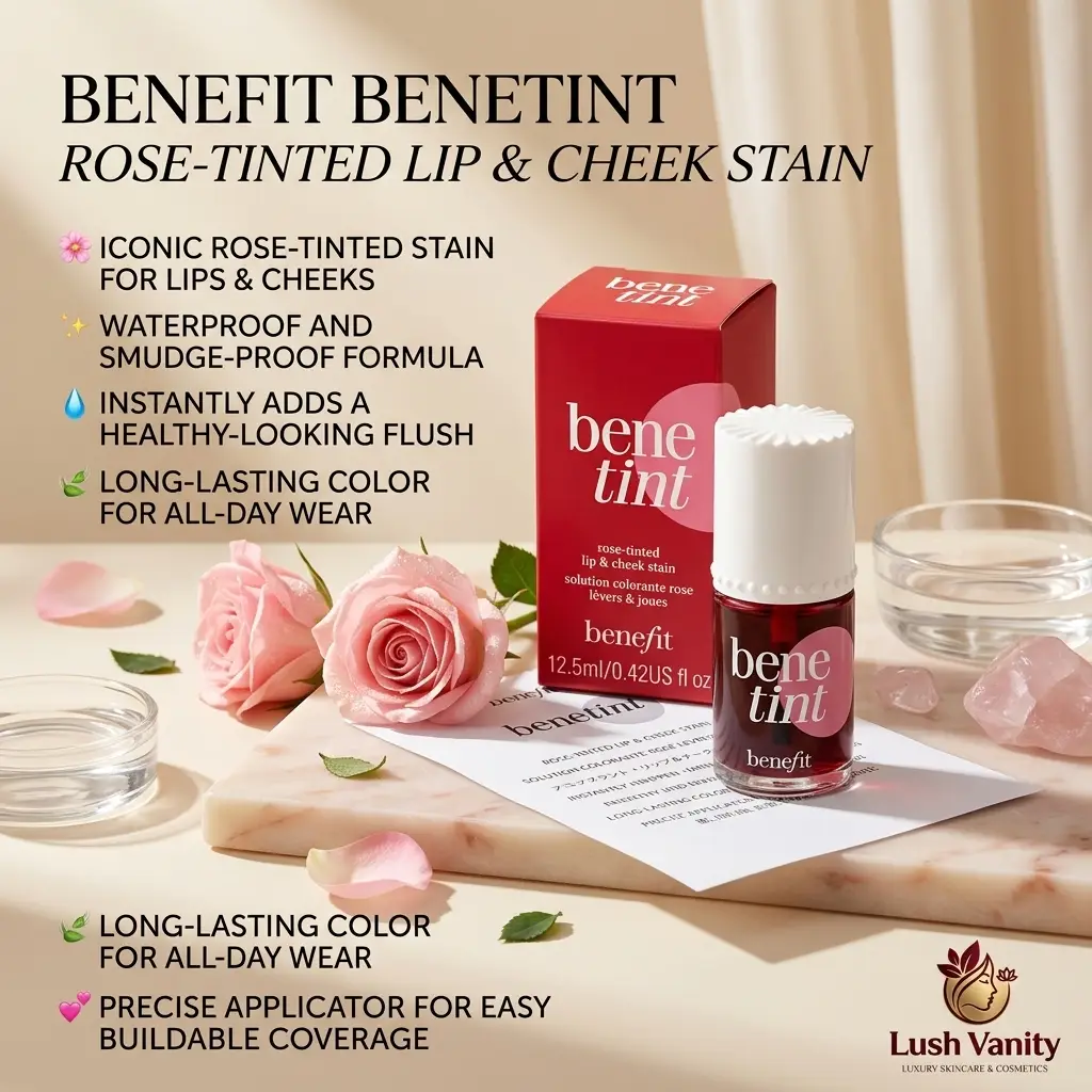 Benefits Bene Tint: Rose-Tinted Lip - 12.5ml