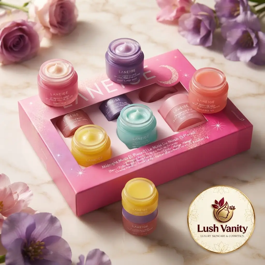 laneige midnight minis set 5 pcs
