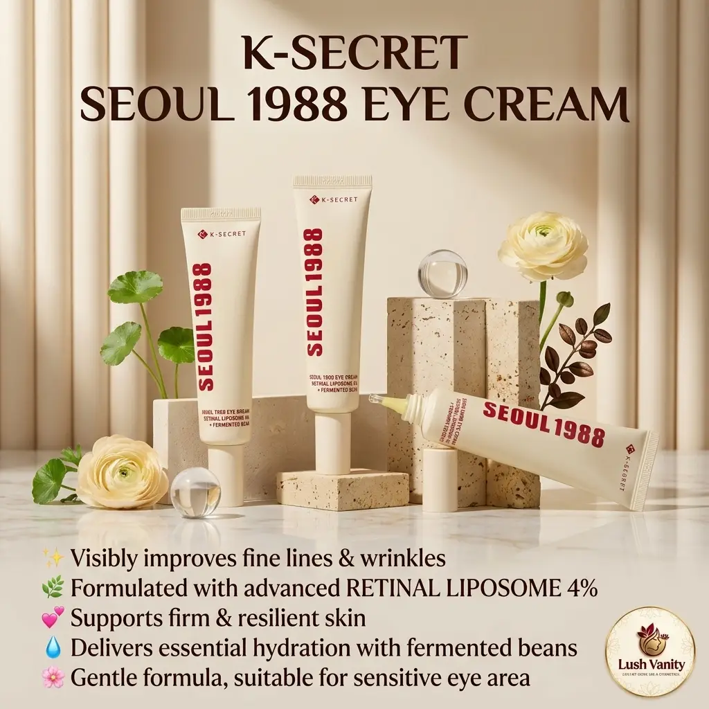 K-Secret Seoul 1988 Eye Cream Retinal Liposome 4% 30ml