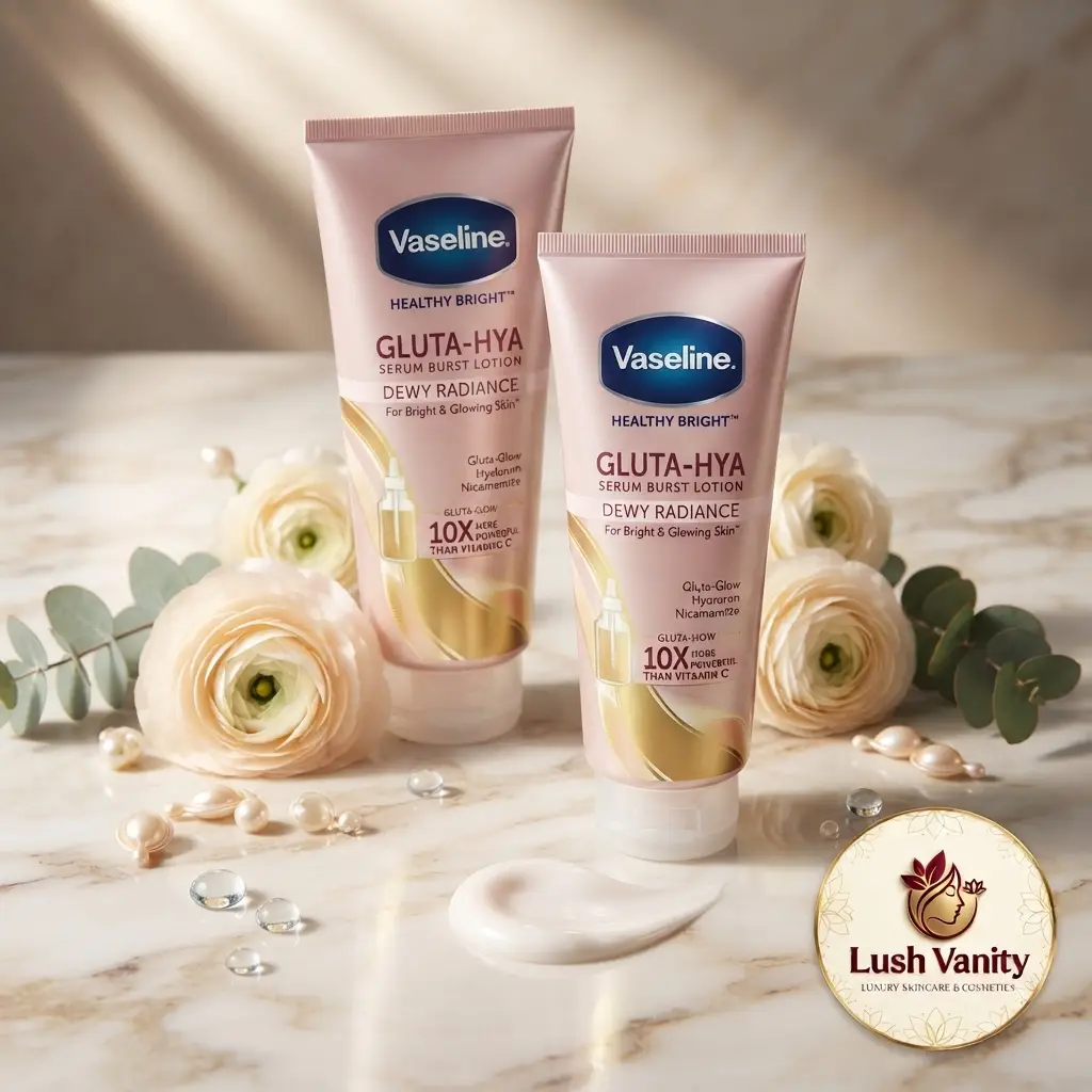 Vaseline Lotion - Gluta Hya Smooth Serum Burst 280ml