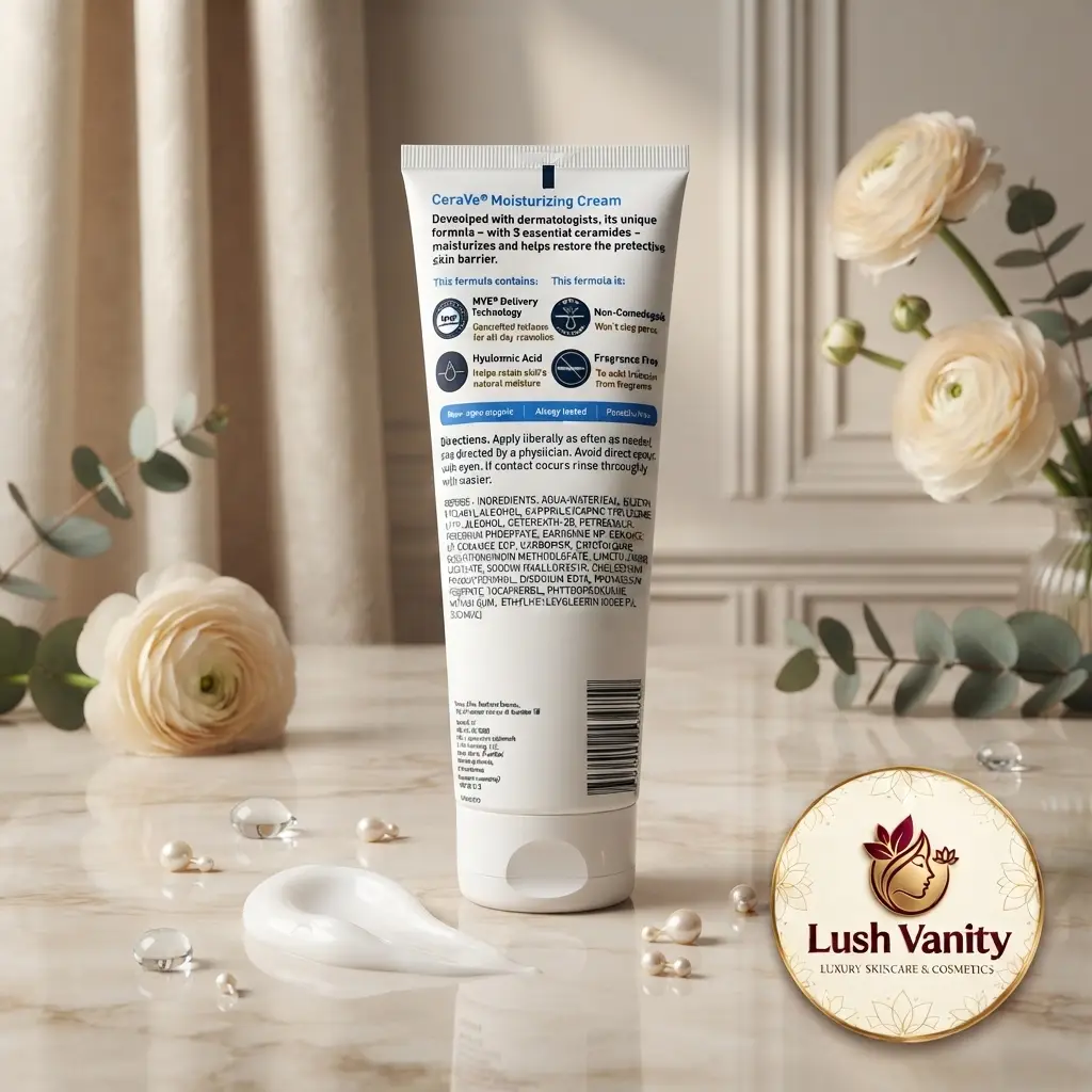 CeraVe Hydrate & Soothe Dry Skin Moisturizing Cream 236ml