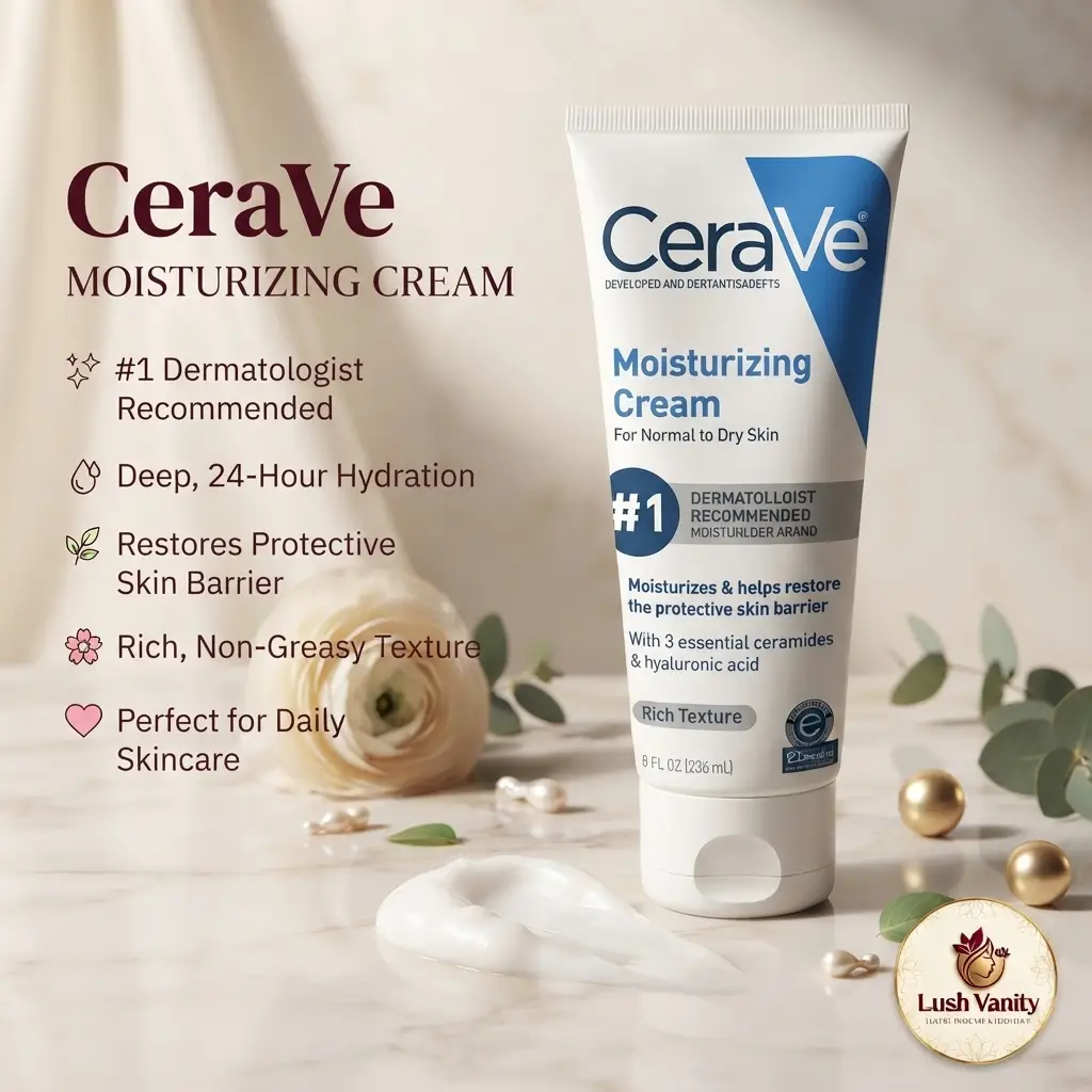 CeraVe Hydrate & Soothe Dry Skin Moisturizing Cream 236ml