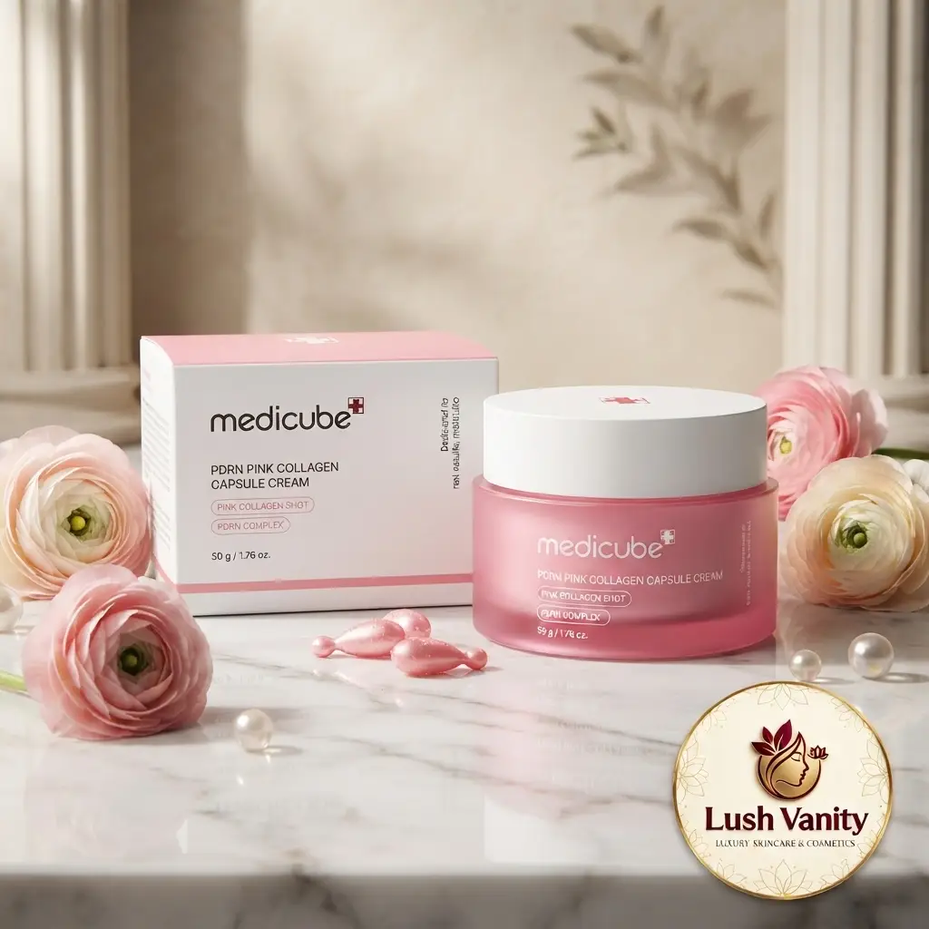 Medicube PDRN Pink Collagen Capsule Cream - 55g
