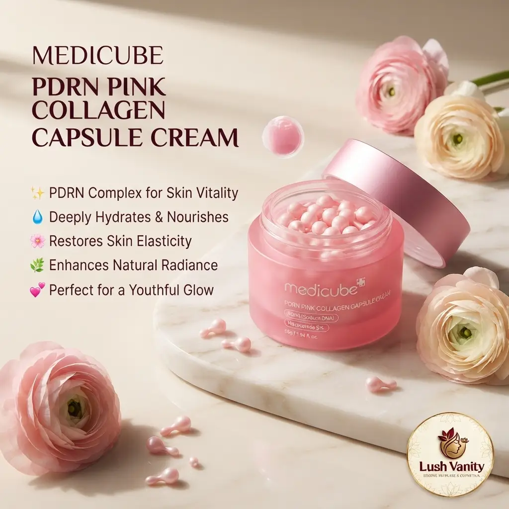 Medicube PDRN Pink Collagen Capsule Cream - 55g