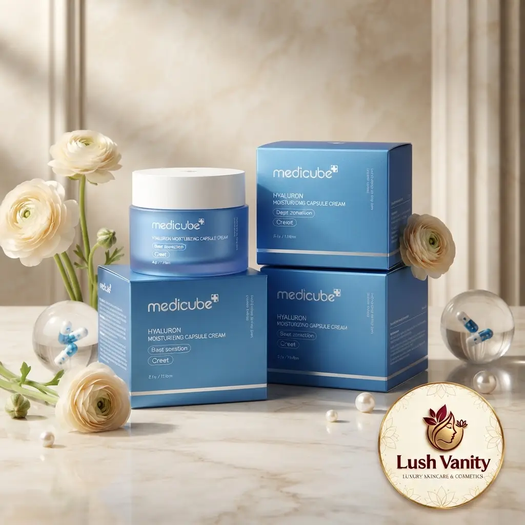 Medicube - Hyaluronic Moisturizing Capsule Cream 55g