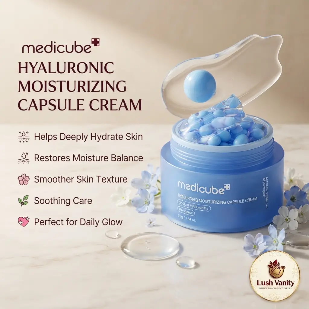 Medicube - Hyaluronic Moisturizing Capsule Cream 55g
