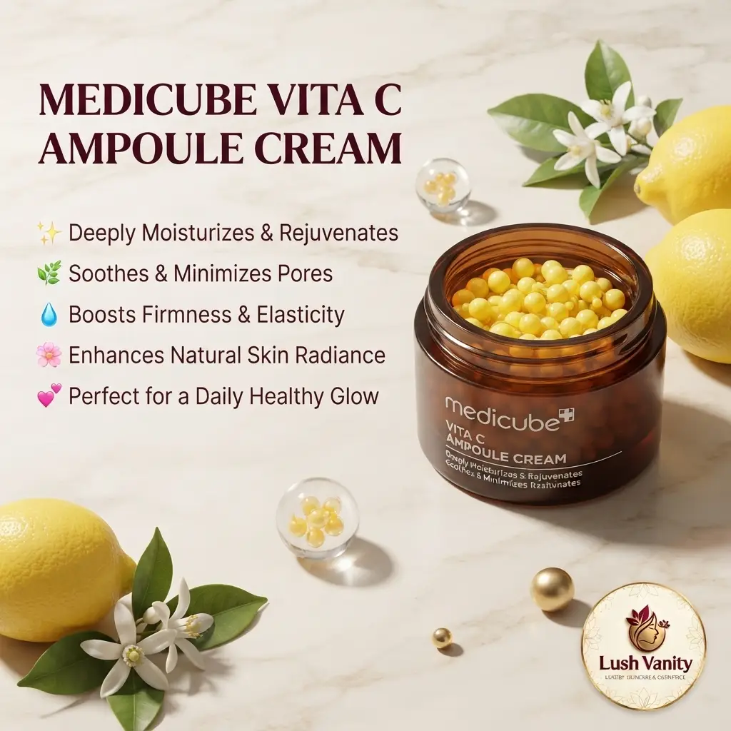 Medicube, Deep Vita C Capsule Cream , 1.94 oz (55 g)