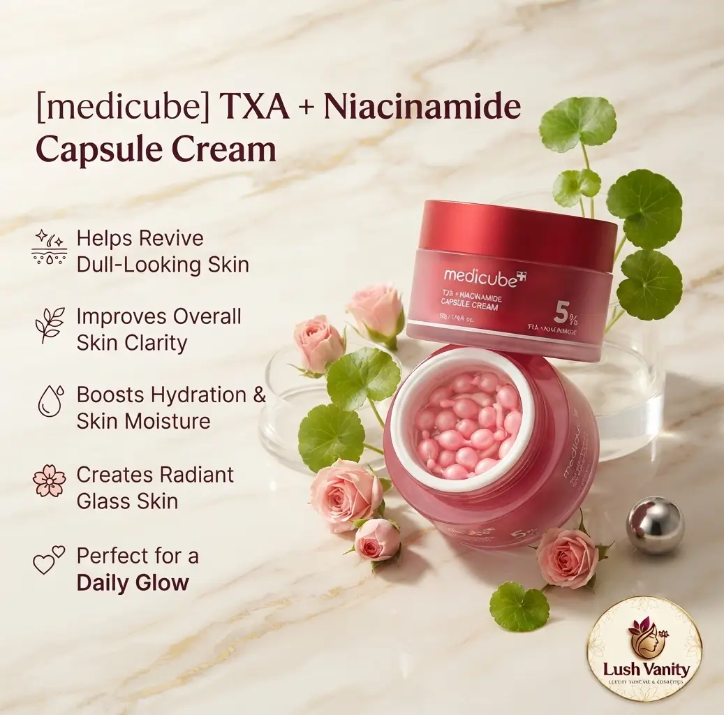 Medicube, TXA Niacinamide Capsule Cream, 1.94 oz (55 g)