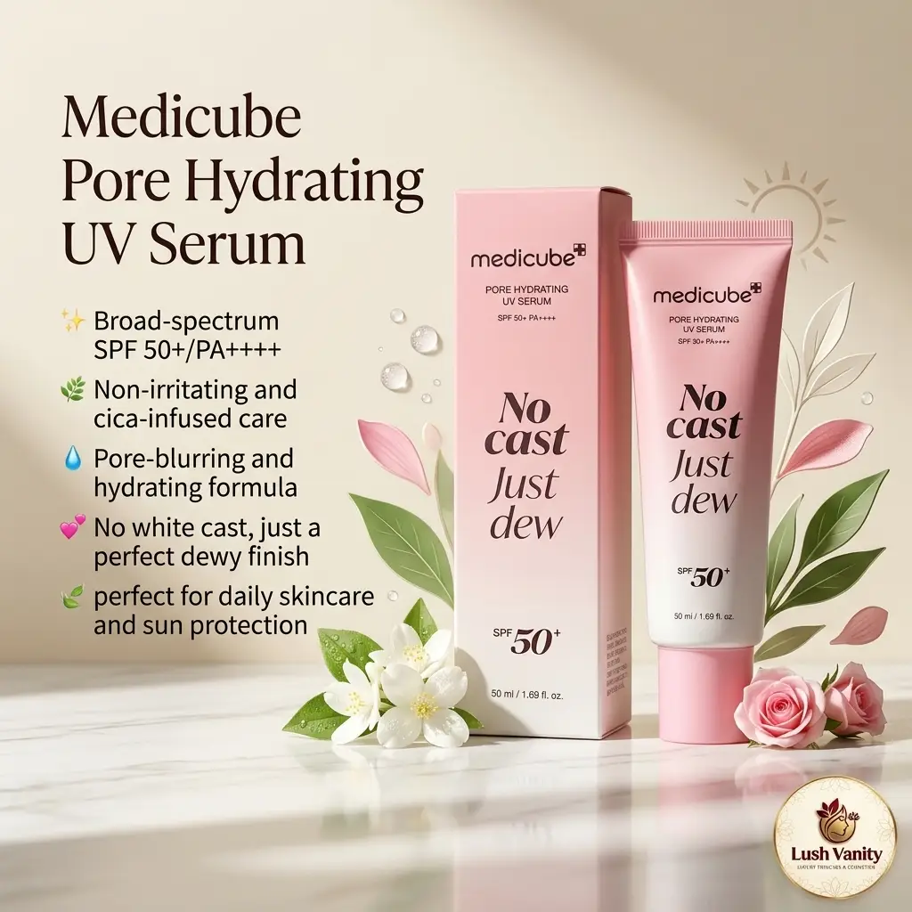 Medicube PDRN Hydrating UV Serum 50ml