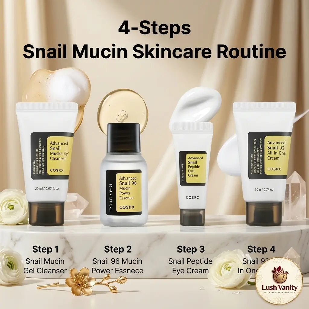 COSRX - All About Snail Trial Kit 4 pcs