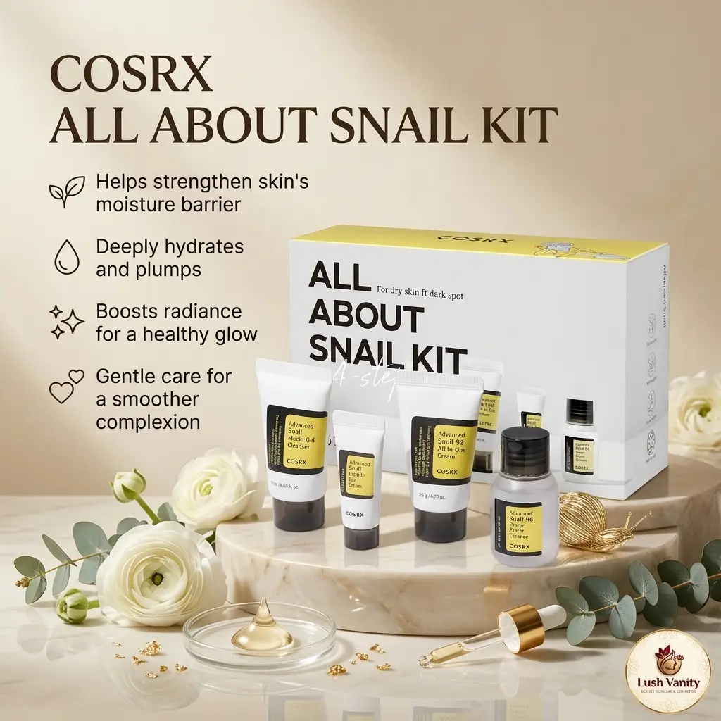 COSRX - All About Snail Trial Kit 4 pcs