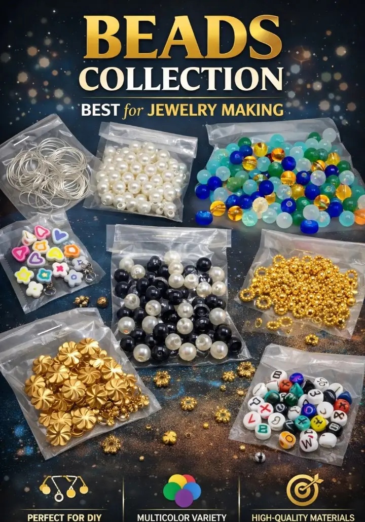 9 in 1 Jewelry Making Beads Kit DIY Bracelet Set