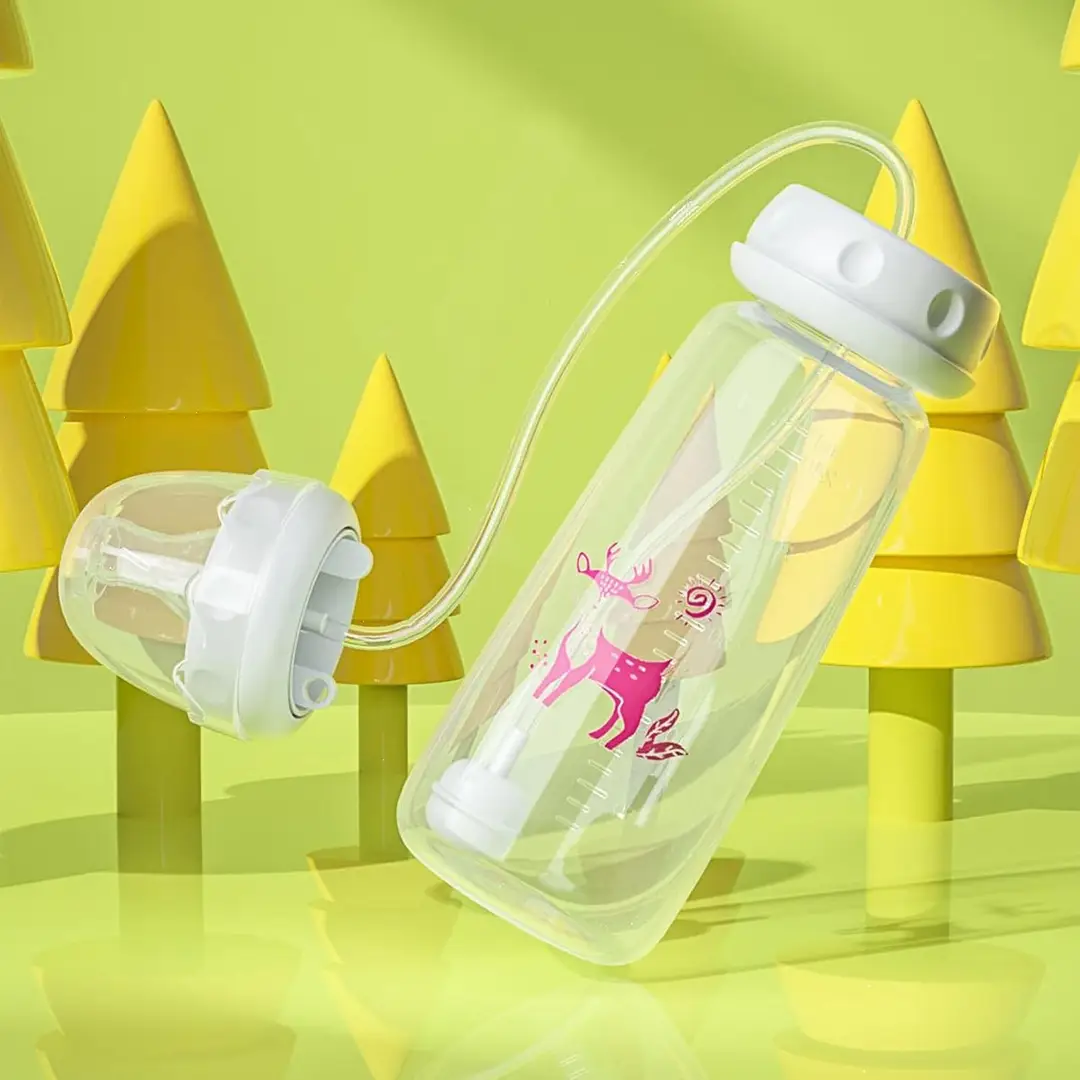 Hands Free Feeding bottle For Baby Standard PP Bottle 240 ml