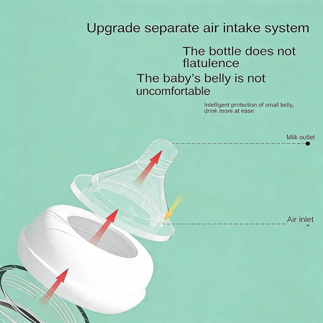 Hands Free Feeding bottle For Baby Standard PP Bottle 240 ml