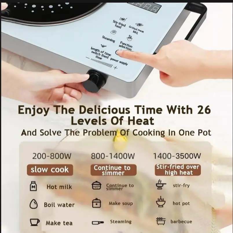 Multifunctional Electric Stove