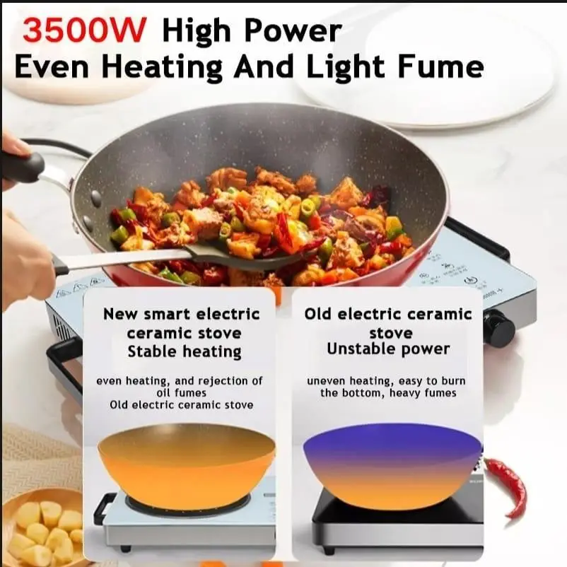 Multifunctional Electric Stove