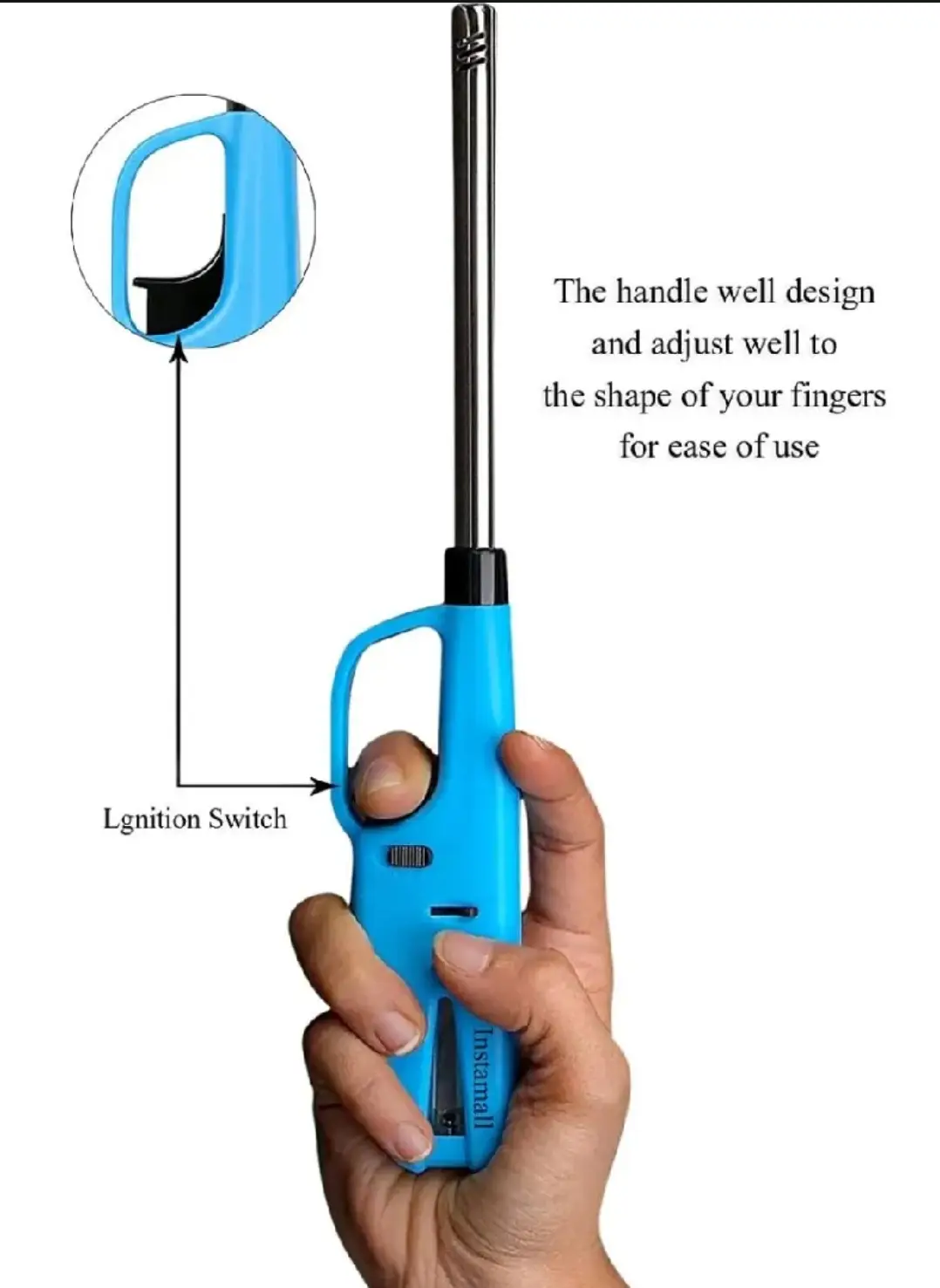 Adds Style And Functionality To The Kitchen Gas Lighter