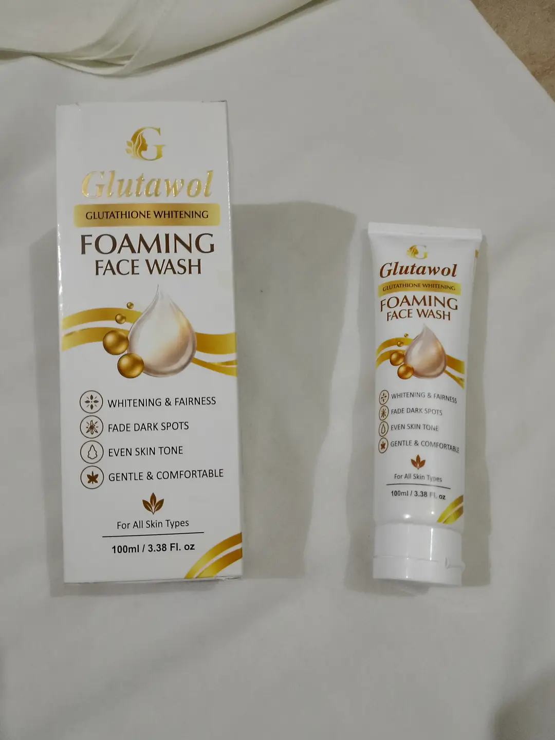 Glutawol Whitening And Brightening Face Wash - 100 g, 1 Pc