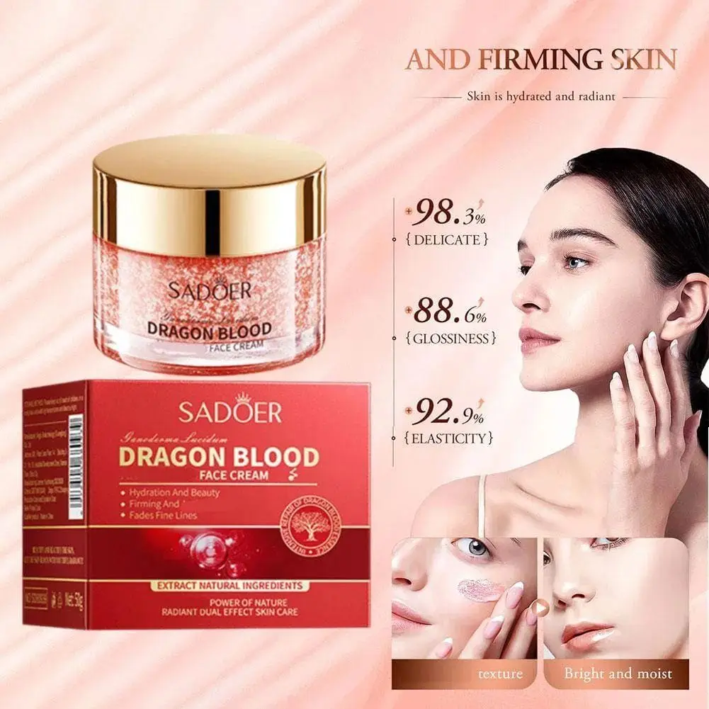 SADOER Dragon Blood Anti -Aging Face Cream