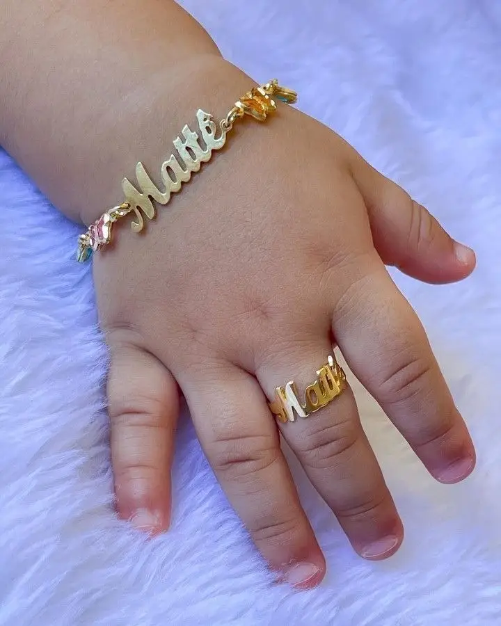 Baby Bracelet + Baby Ring FREE