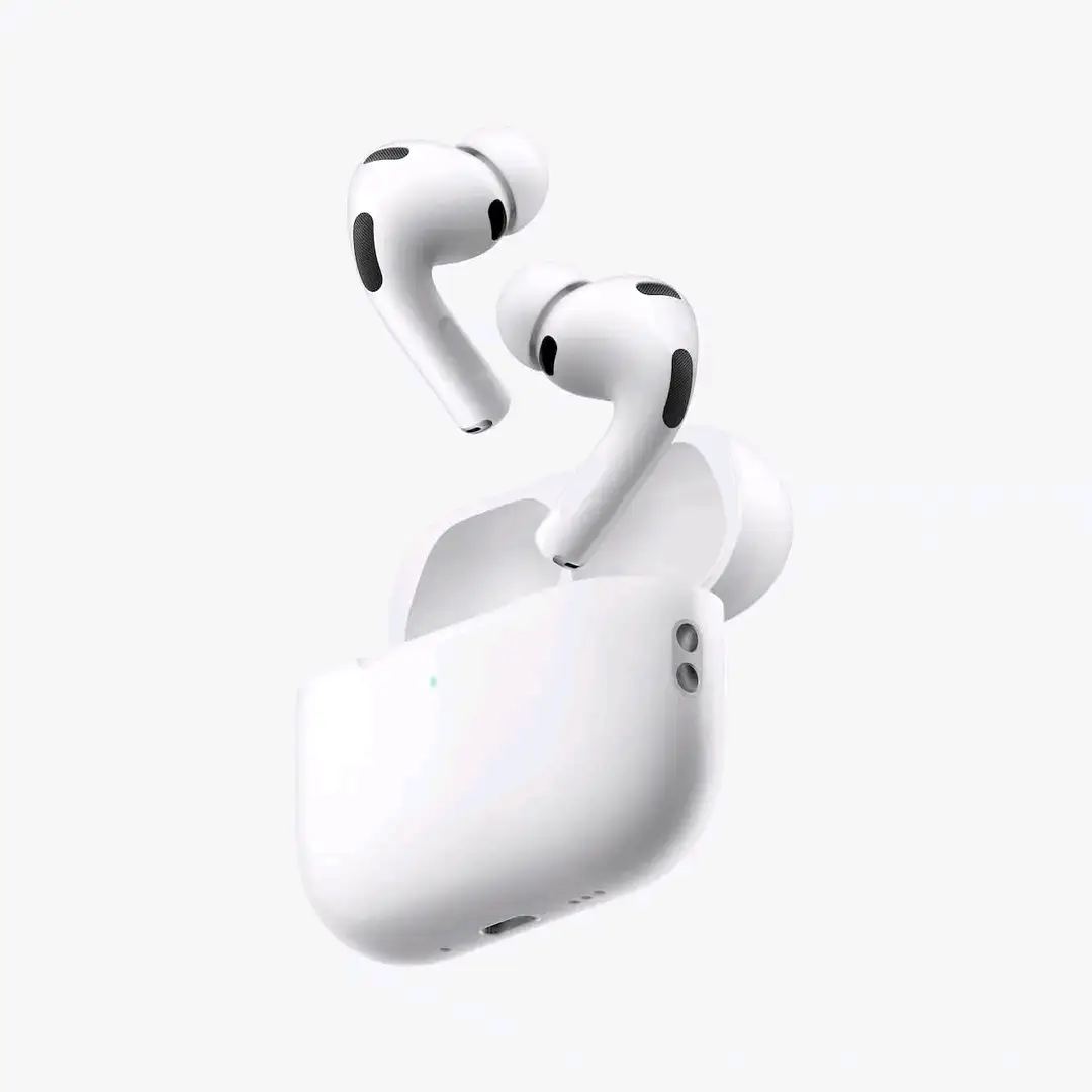 White Long-Lasting Battery With Fast Charge Earbuds