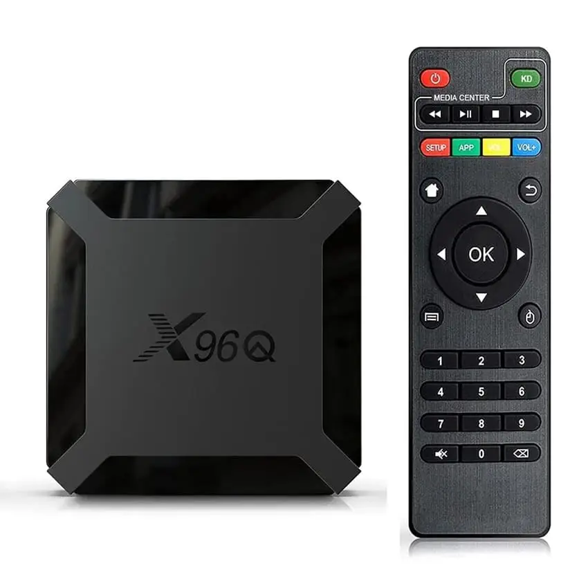 X96Q Android Smart TV Box 4K Streamer Allwinner H313