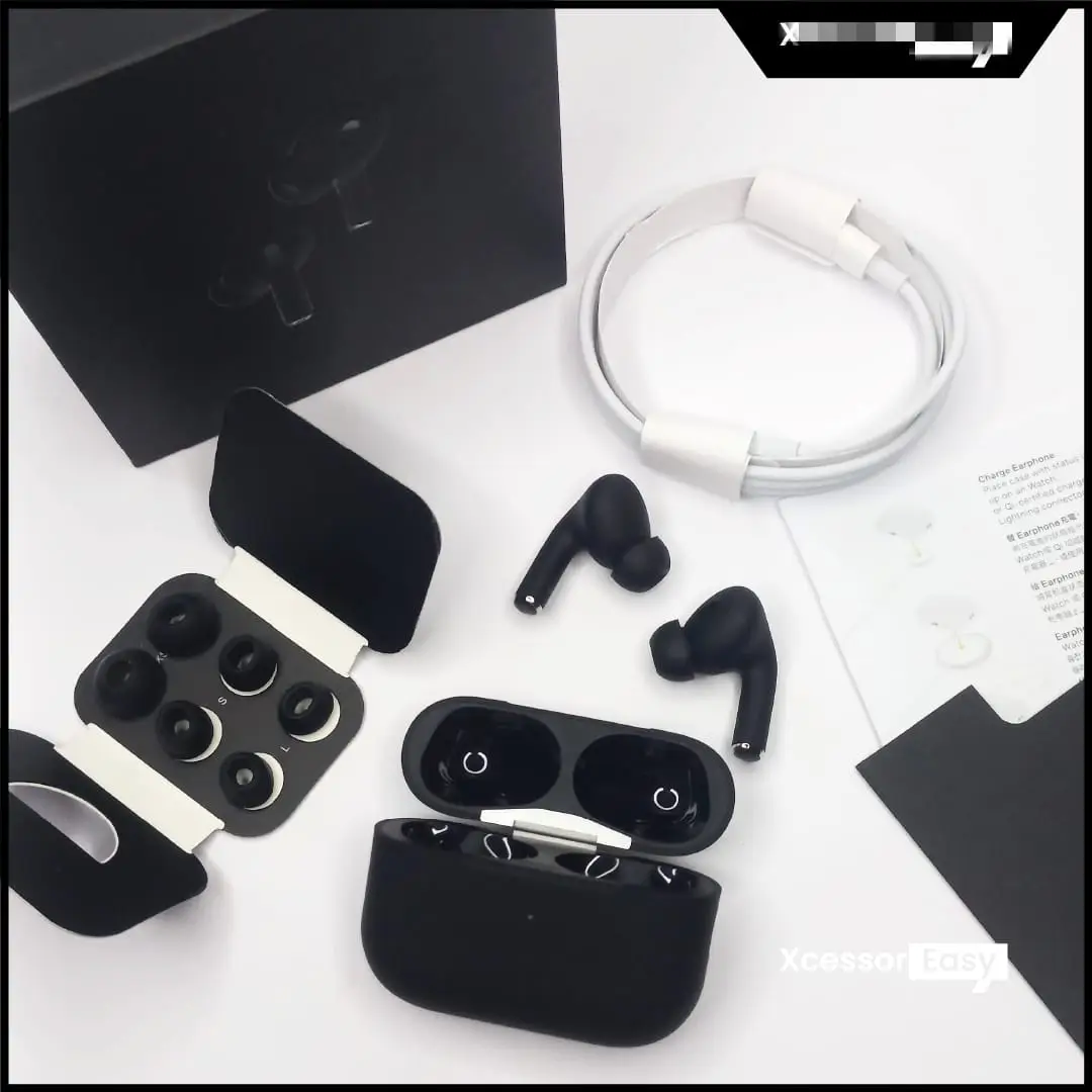 Heavy Bass Pro 3 Black Wireless Buds for Android/iOS