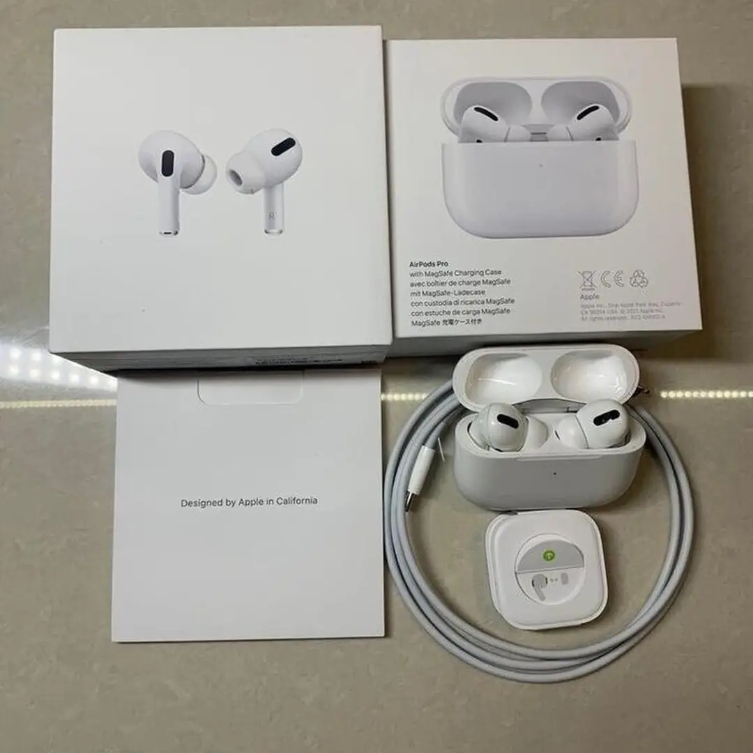 Pack of 2 AirPods Pro 3 TWS Earbuds Touch Control