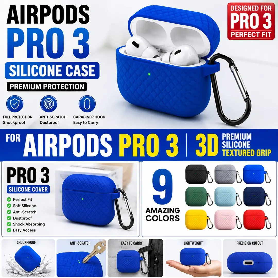Pro 3 Wireless Earbuds High Bass Bluetooth Buds