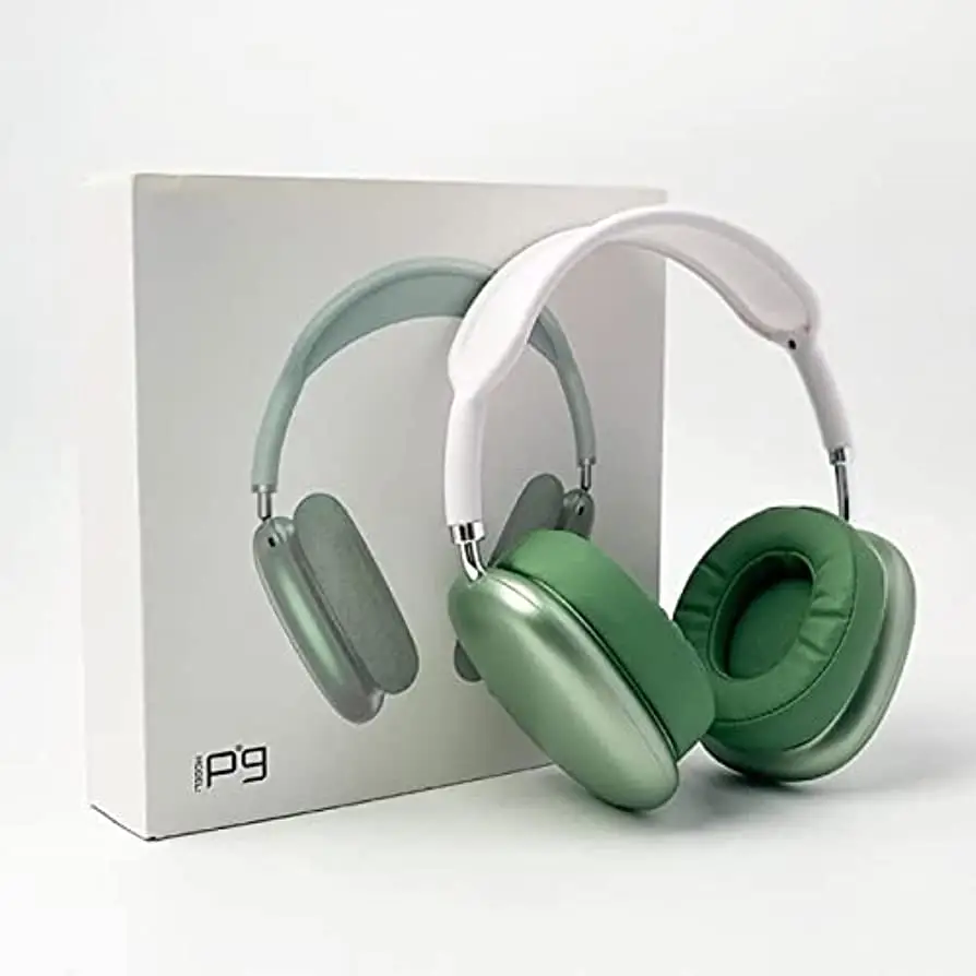 P9 Over Ear Wireless Bluetooth Headphones Long Battery