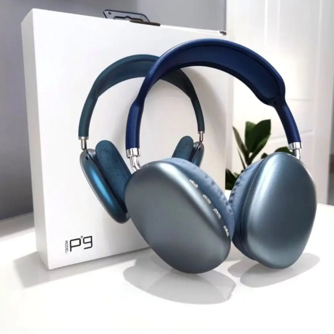 Pack of 2 PCs P9 Wireless Gaming Headsets Low Latency