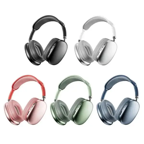 P9 Pro Max Gaming Headphone Dual Pack Wireless Headset