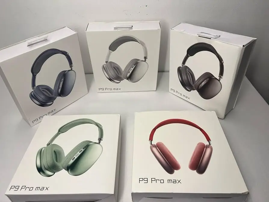P9 Pro Max Smart Headphones Bluetooth Wireless