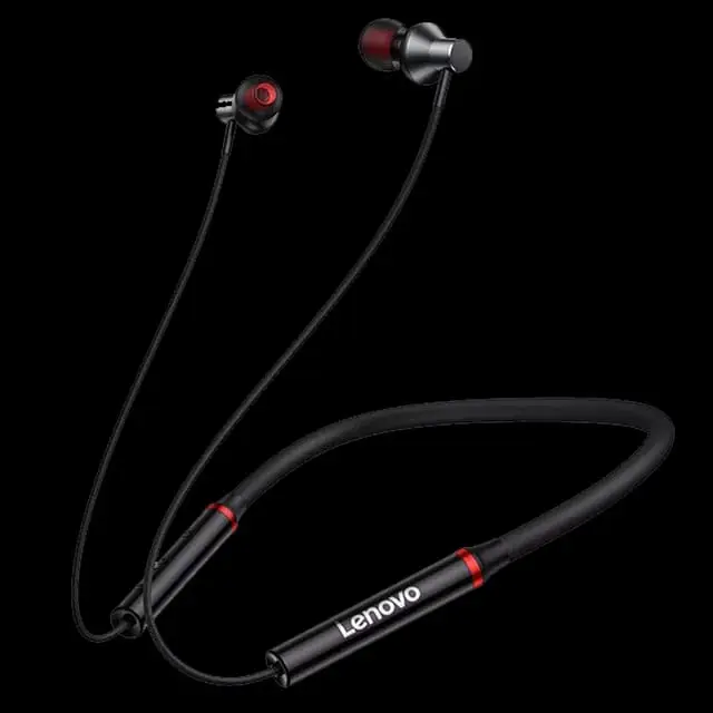 Lenovo HE05X Bluetooth Wireless Neckband Earphones Original