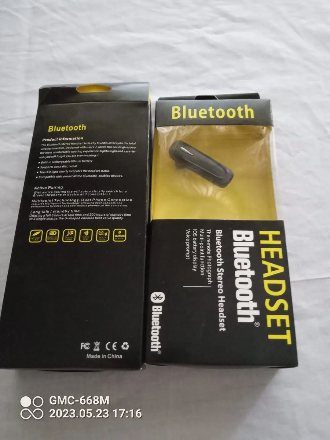 Mini M11 Bluetooth Wireless Earbud Solo Earpiece Mic