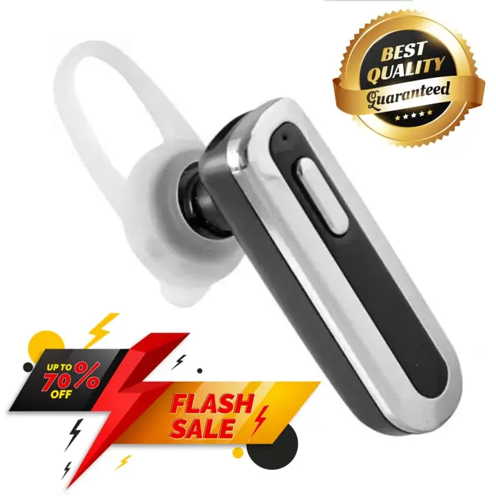 Wireless M11 Single Ear Wireless Invisible Bluetooth Mic