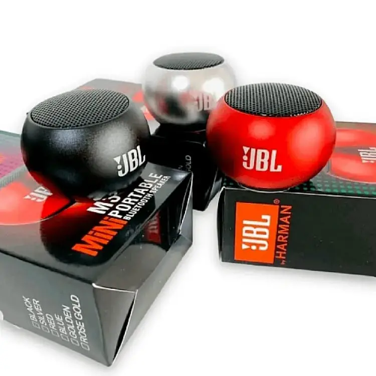 Portable Mini Speaker M3 Bluetooth Wireless Extra Bass Smart
