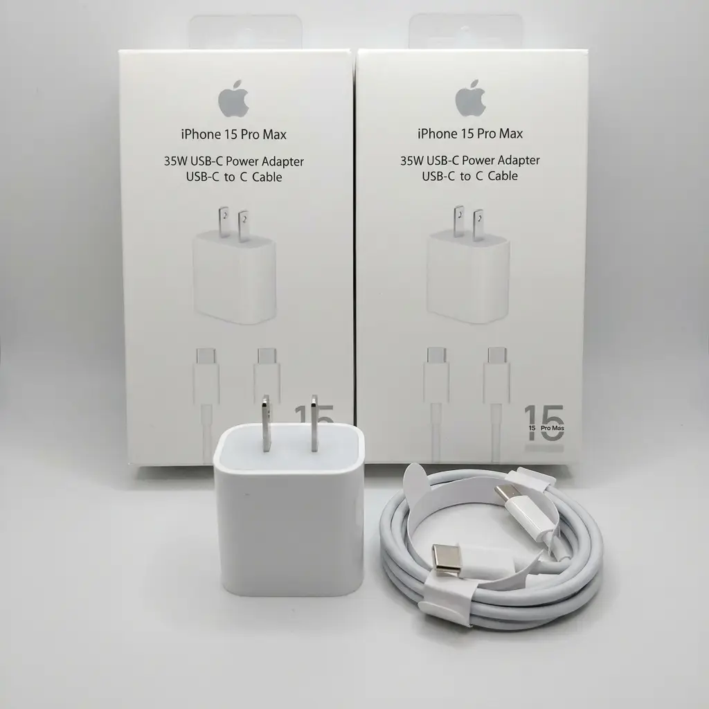 Fast Charging Combo 20W Type C Adapter & iOS Cable