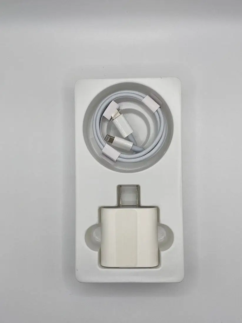 Pack of 3 PCs 20W High Speed Charger & iOS Charging Cord