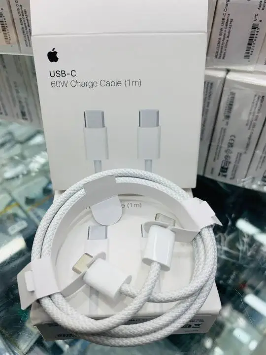 High Speed 20W Wall Charger with Long Type C Cable