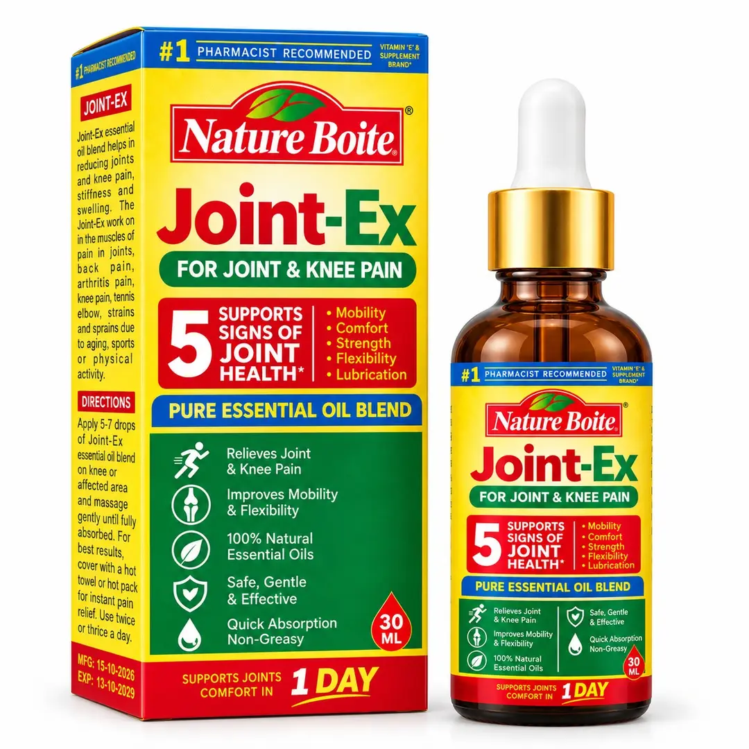 Nature Boite Joint-Ex Essential Joint Massage Oil Blend 30ml